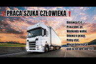 Kierowca C+E kraj plandeka