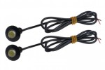Światła do jazdy dziennej Eagle Eye LED SMD 6W