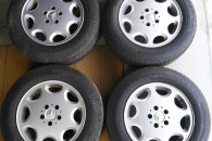 MERCEDES Oryginalne alusy 16" z oponami letnim