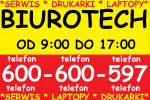 SIERADZ ► NAPRAWA LAPTOPA ► NAPRAWA DRUKARKI