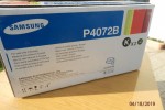 Toner oryginalny Samsung CLTP4072BELS / P4072B