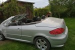 Peugeot 307 cc części