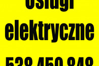 Usługi elektryczne i teletechniczne