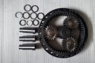 Koła zębate, toczenie, frezowanie, dłutowanie,