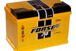 AKUMULATOR Westa Forse Ca/Ca 12V 74Ah (720A EN)