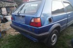 Golf II 2 MK2 na części niebieski 3 drzwiowy