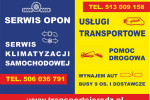 SERWIS OPON -OSOBOWE,BUS ,TIR.