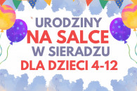 Salka urodzinowa w Sieradzu