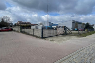 Plac pod komis lub inną działalność