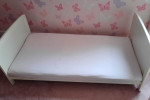 łóżeczko tapczanik 3w1 140x70 + materac