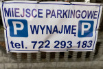 Miejsce parkingowe Reymonta/11 Listopad wynajmę