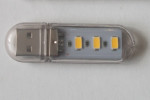 Lampka Latarka Światło 3 LED SMD 5730