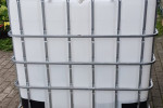 Zbiornik 1000l mauzer paleta drewniana