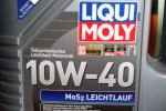 Olej silnikowy LIQUI MOLY MoS2 10W40