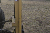 Maszt do ciągnika rolniczego