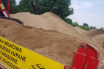 Piasek rzeczny płukany z dostawą