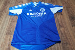 Koszulka adidas schalke niebieska XL
