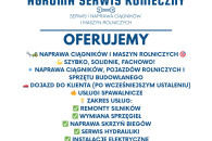 Naprawa ciągników rolniczych