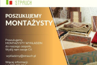 Montażysta wykładzin