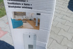 Termowentylator stojący