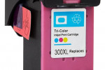 Tusz HP-300XC kolorowy| CC644EE 300XL 18ml