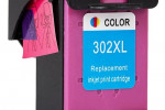 Tusz KOLOROWY HP-302XC F6U67AE 302XL 18ml.