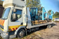 TRANSPORT MASZYN BUSÓW POMOC DROGOWA AUTOLAWETA