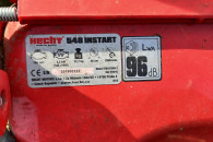 Kosiarka Hecht548 instart