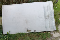 Skrzydło drzwiowe metalowe