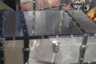 walizka pojemnik na sprzet muzyczny aluminiowe