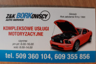 Auto Service Z&K Borkowscy