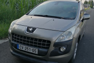 Peugeot 3008 2013r #SUV#Diesel#Klima#Hak