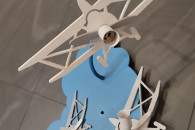 Lampa dla chłopca samoloty