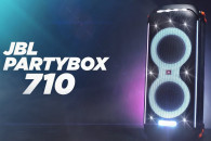 WYNAJEM NAGŁOŚNIENIA GŁOŚNIKA JBL PARTYBOX 710
