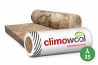 Mineralna wełna szklana climowool DF35 10cm