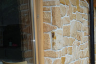 Piaskowiec polski płytki elewacyjne łupek cegła