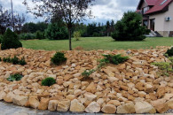 Kamień łamany budowlany hydrotechniczny