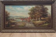 Obraz POLOWANIE H.Baumgart