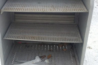 szafka warsztatowa duza masywna na mobilnych ko