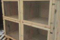 Klatka dla królikòw Ptaszków