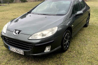Peugeot 407 benzyna + lpg