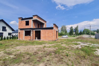 dom w stanie surowym - Grabowiec