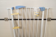 Bramka zabezpieczająca metalowa