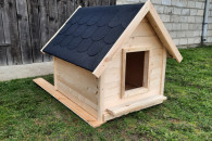 Buda dla psa ocieplana