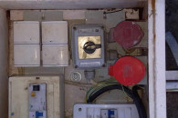 Rozdzielnica budowlana + przewód ziemny 5x4 25m