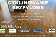 CYKLINOWANIE PARKIETÓW I PODŁÓG