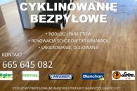 CYKLINOWANIE PARKIETÓW I PODŁÓG