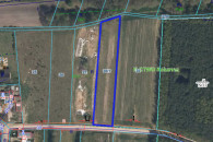 Działka budowlana Rojków 2430 m2