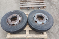 Opony 235/77R/17.5 z felgami