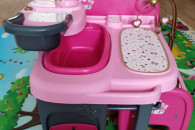 Zabawkowy kącik małej opiekunki